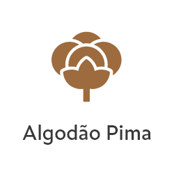 Algod&atilde;o Pima 