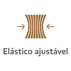 Elástico ajustável