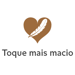 Toque mais macio