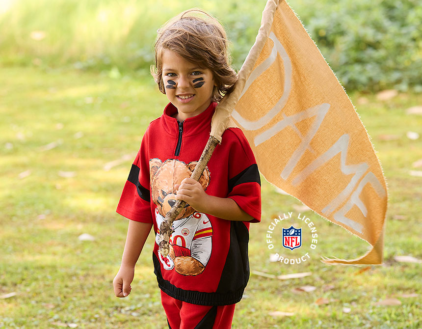 BLUSA NFL TEDDY KANSAS CITY CHIEFS MC INFANTIL 7822