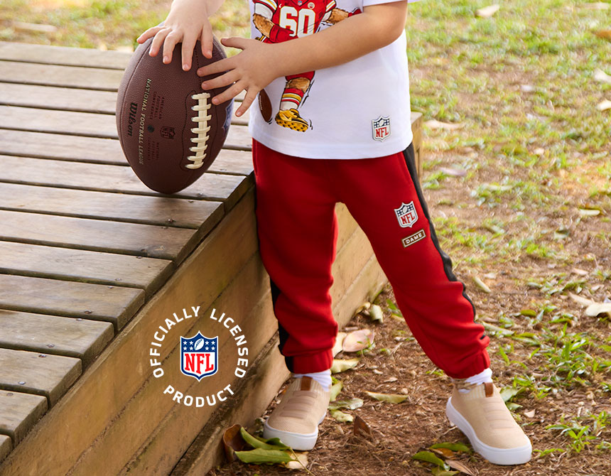 CALCA JOGGER NFL KANSAS CITY CHIEFS INFANTIL 7821