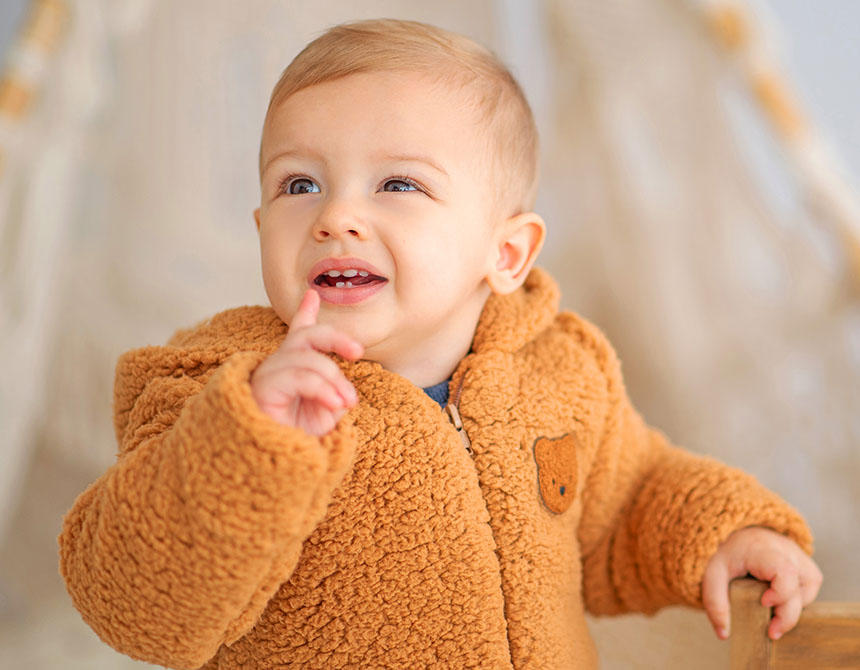 JAQUETA CARNEIRINHO PATCH ROSTO TEDDY 7380