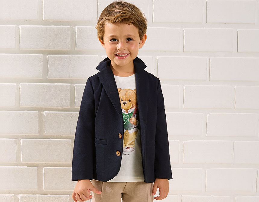 CAMISETA ALGODÃO TEDDY ESTUDANTE MC INFANTIL 7747