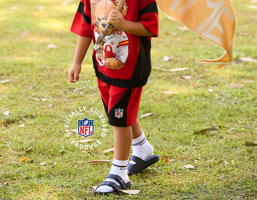 BERMUDA NFL KANSAS CITY CHIEFS INFANTIL 7820