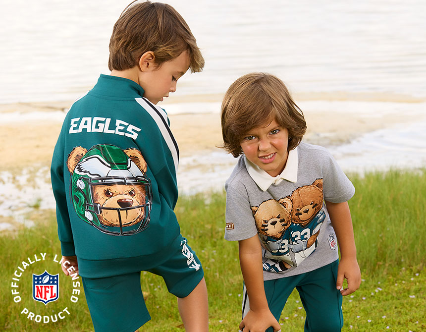 JAQUETA NFL TEDDY PHILADELPHIA EAGLES INFANTIL 7817
