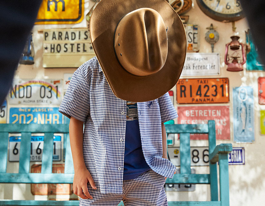 CAMISETA ALGODÃO TEDDY CADILLAC INFANTIL 8254