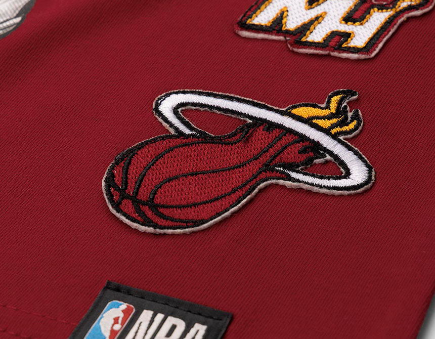 CAMISETA NBA HEAT TEDDY YOU INFANTIL 8405