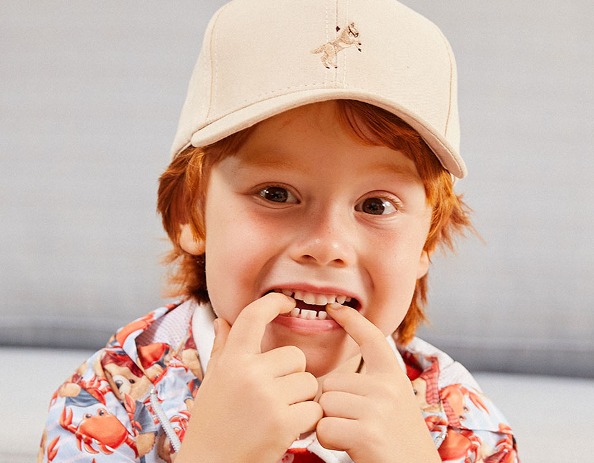 BONÉ INFANTIL SARJA CAVALO 8434
