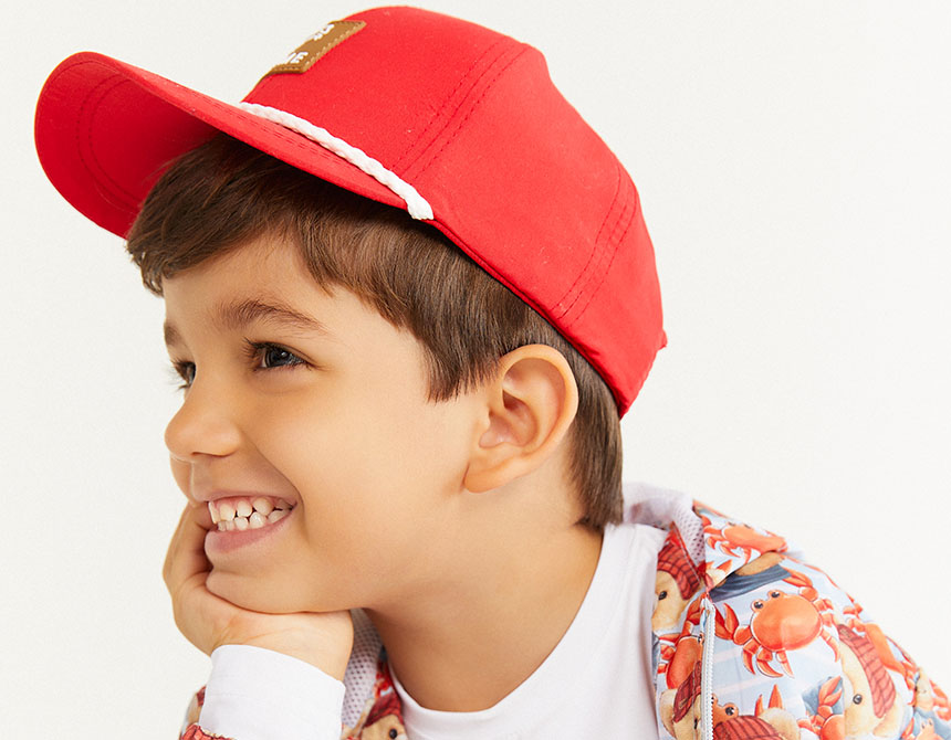 BONÉ INFANTIL PRAIA 8436