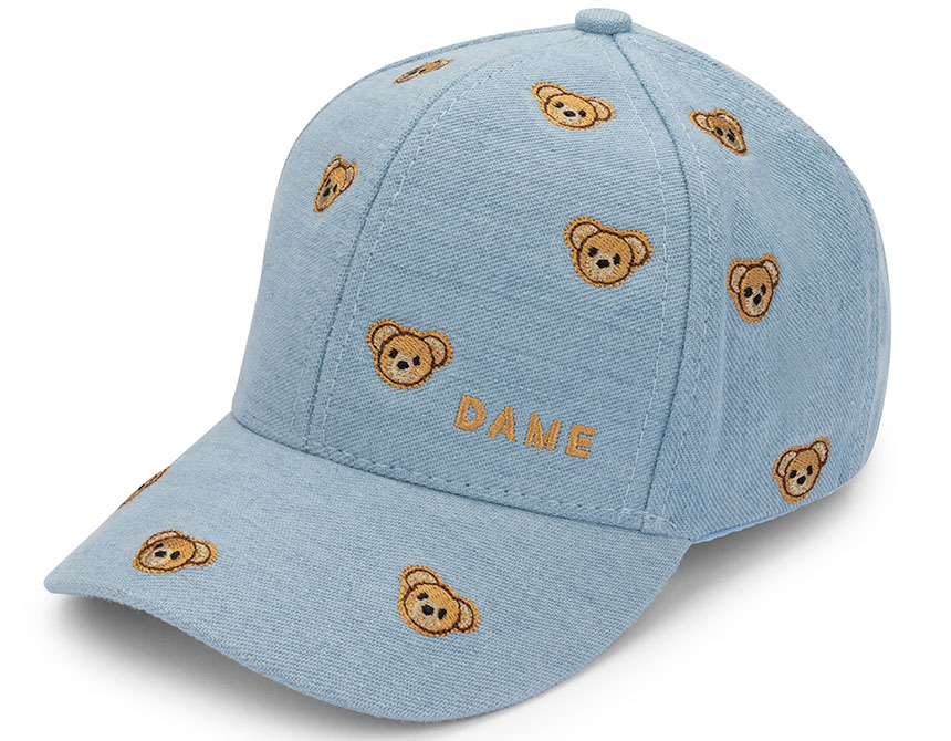 BONÉ ADULTO DENIM TEDDIES 8438