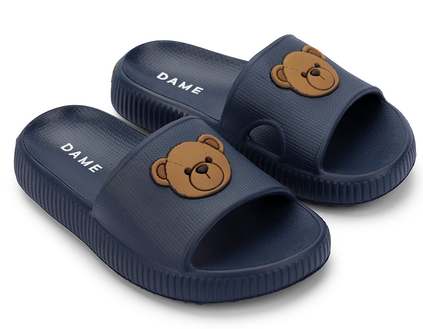 CHINELO SLIDE EVA TEDDY INFANTIL 8439