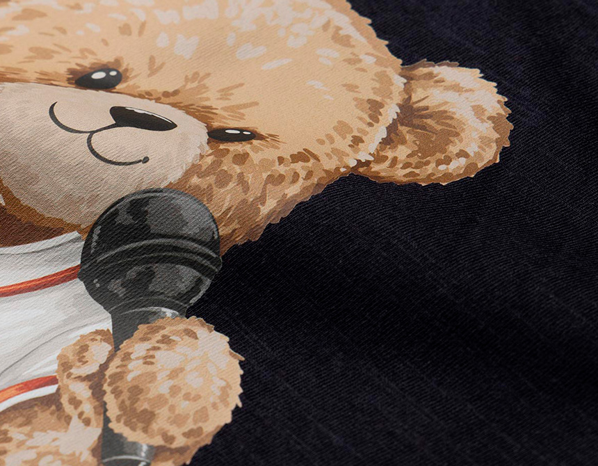 CAMISETA ALGODÃO TEDDY GRADIENTE INFANTIL 8245