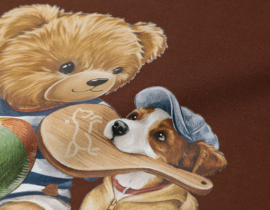 CONJUNTO BLUSA E BERMUDA TEDDY FRESCOBOL INFANTIL 8340