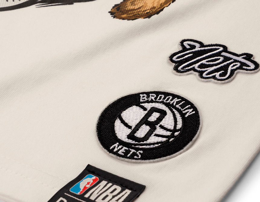 CAMISETA NBA NETS TEDDY B INFANTIL 8410