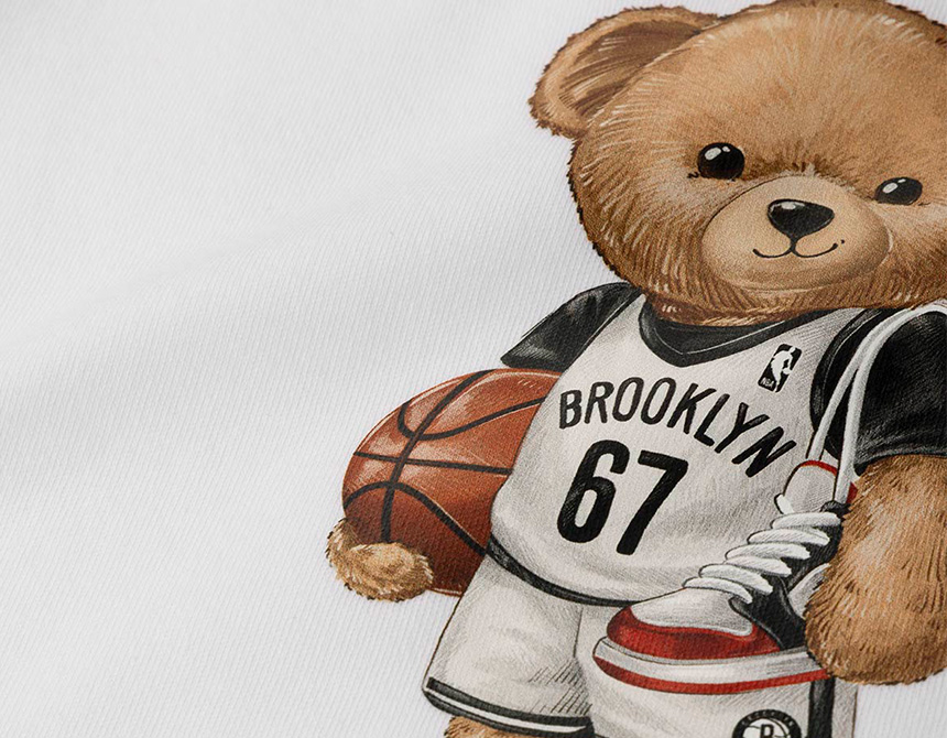 BODY NBA NETS TEDDY MC BEBÊ 8229